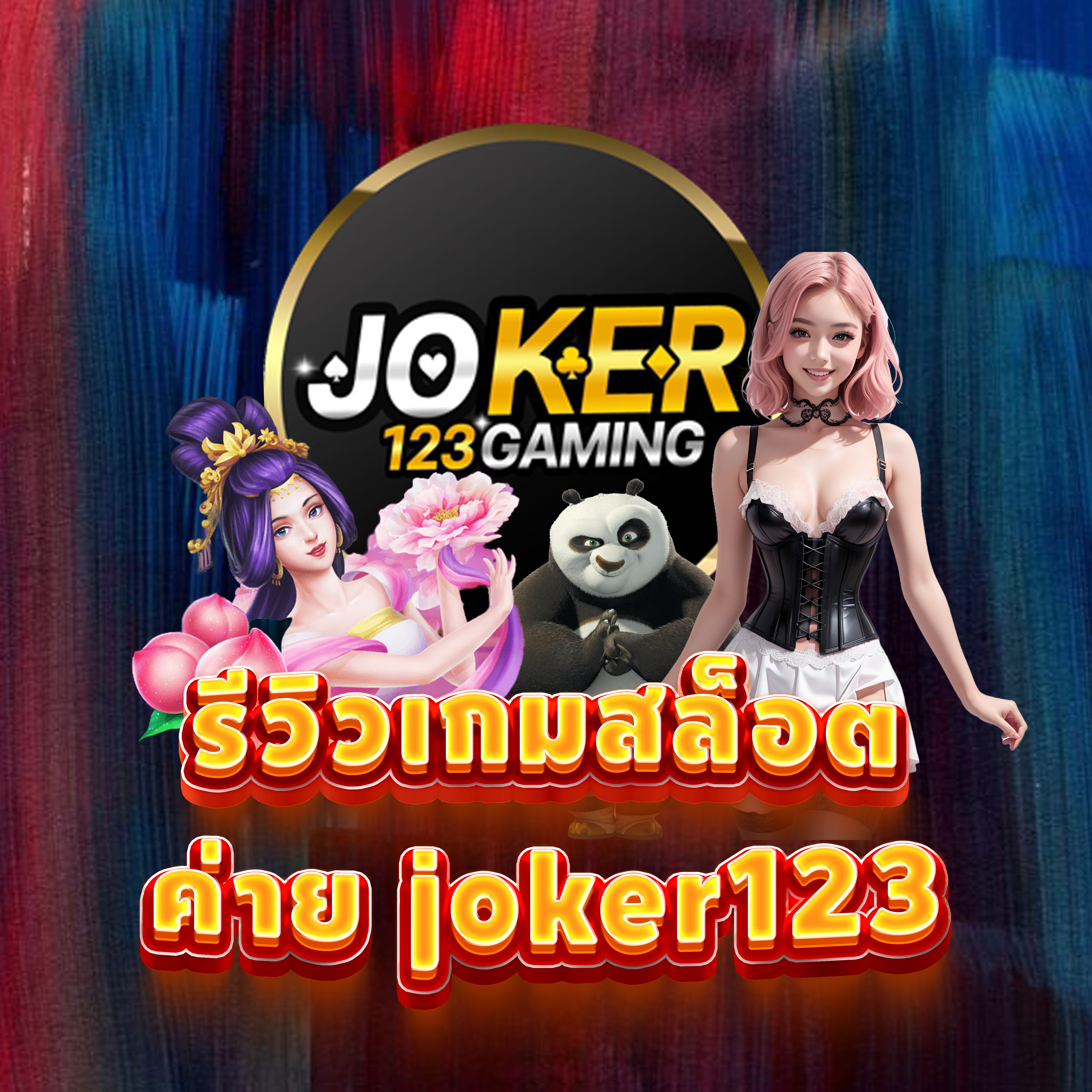 รีวิวเกม สล็อต joker123