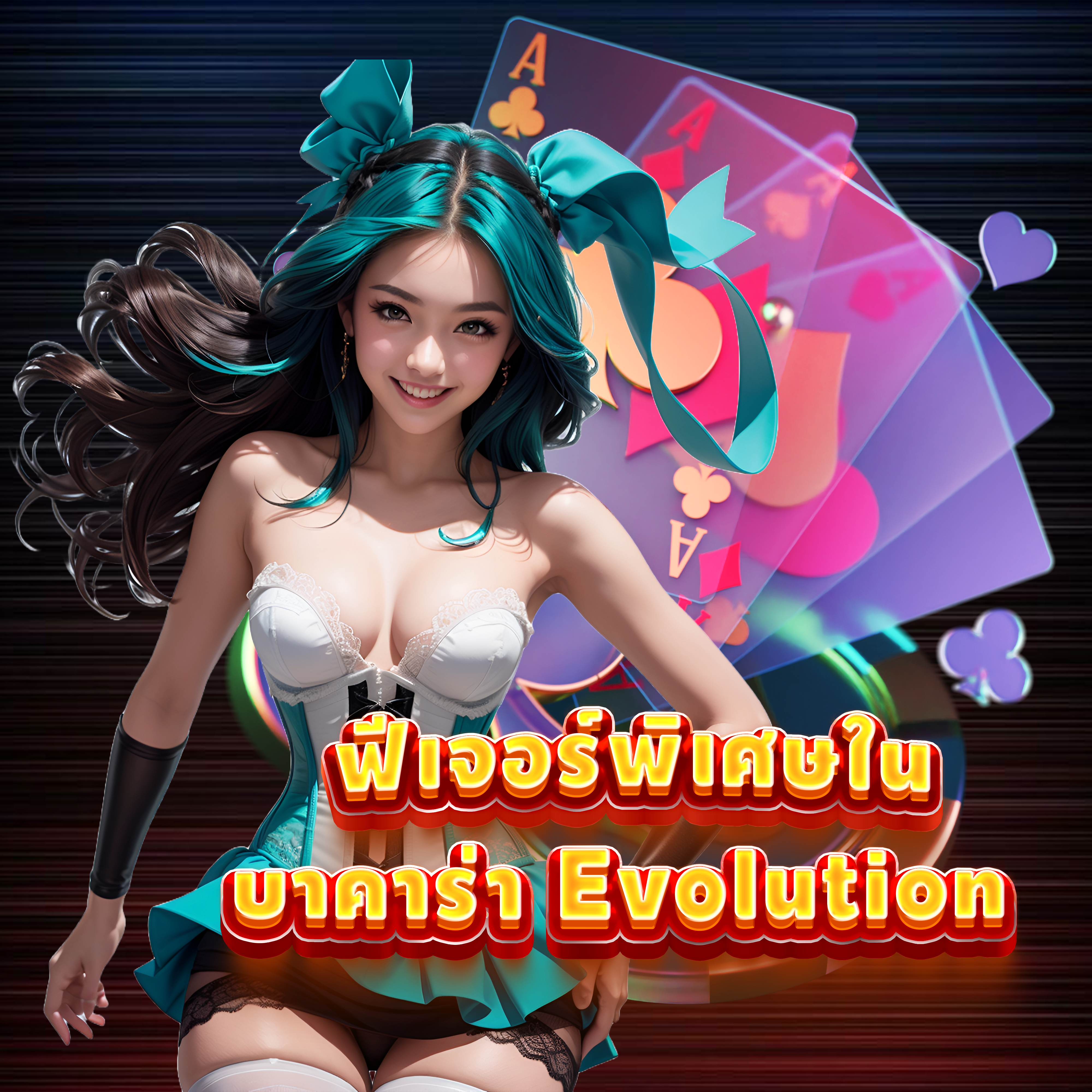 ฟีเจอร์พิเศษใน บาคาร่า Evolution