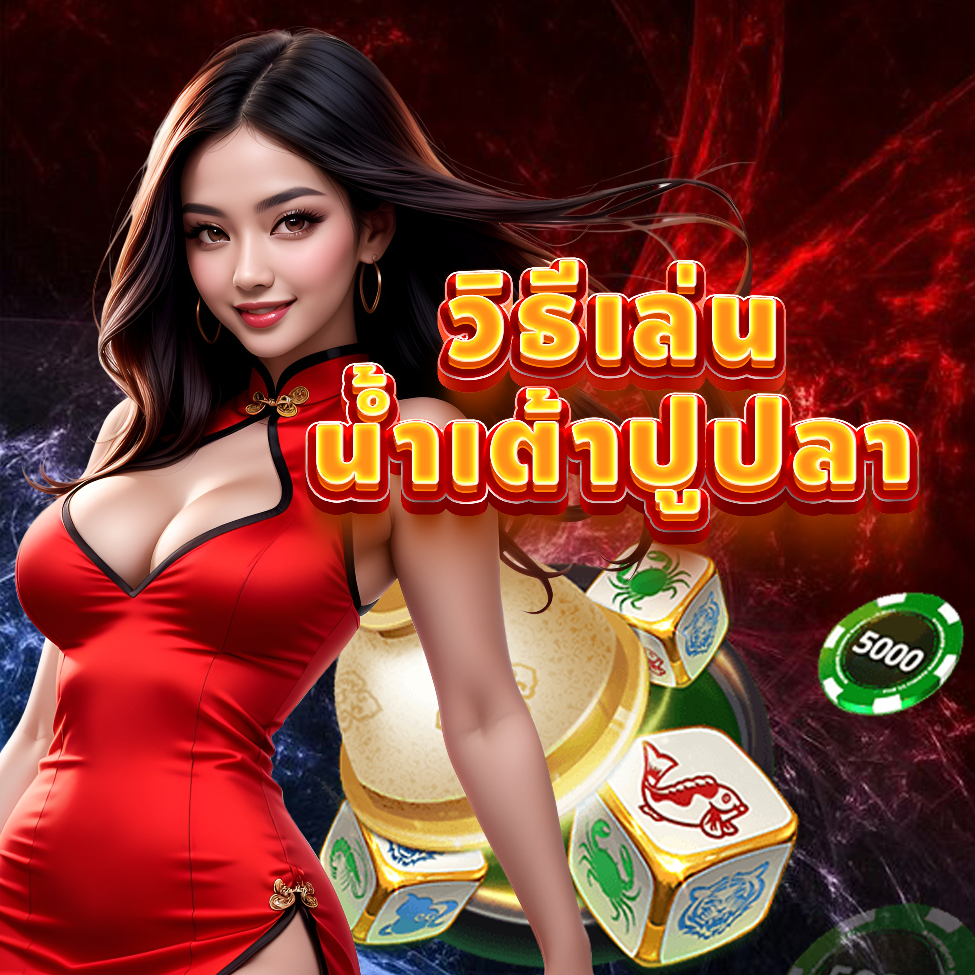 วิธีเล่น น้ำเต้าปูปลา