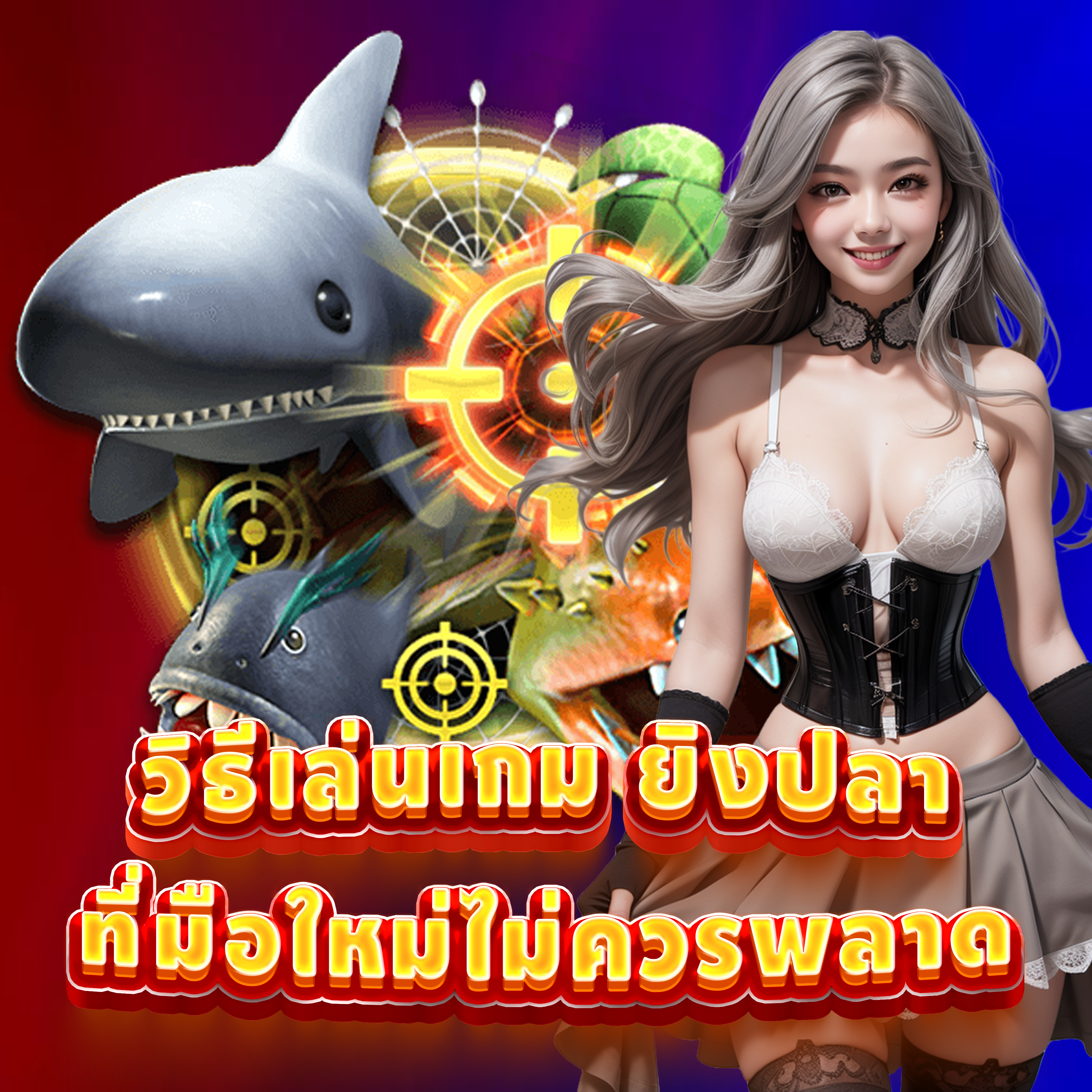 วิธีเล่นเกม ยิงปลา ที่มือใหม่ไม่ควรพลาด